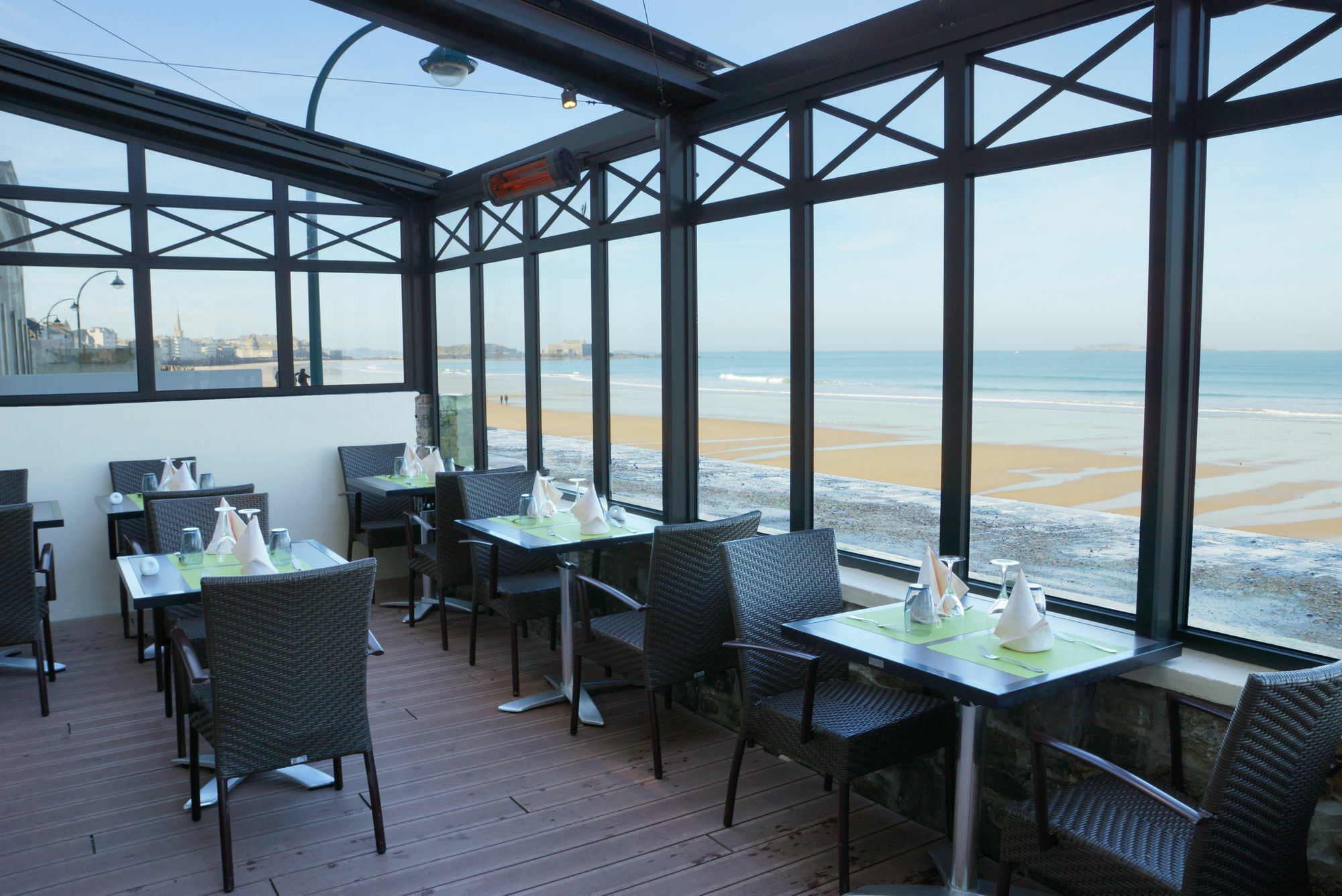 Antinea Otel Saint-Malo Dış mekan fotoğraf